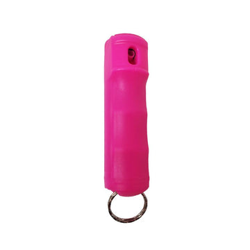 Pink key chain pepper spray
